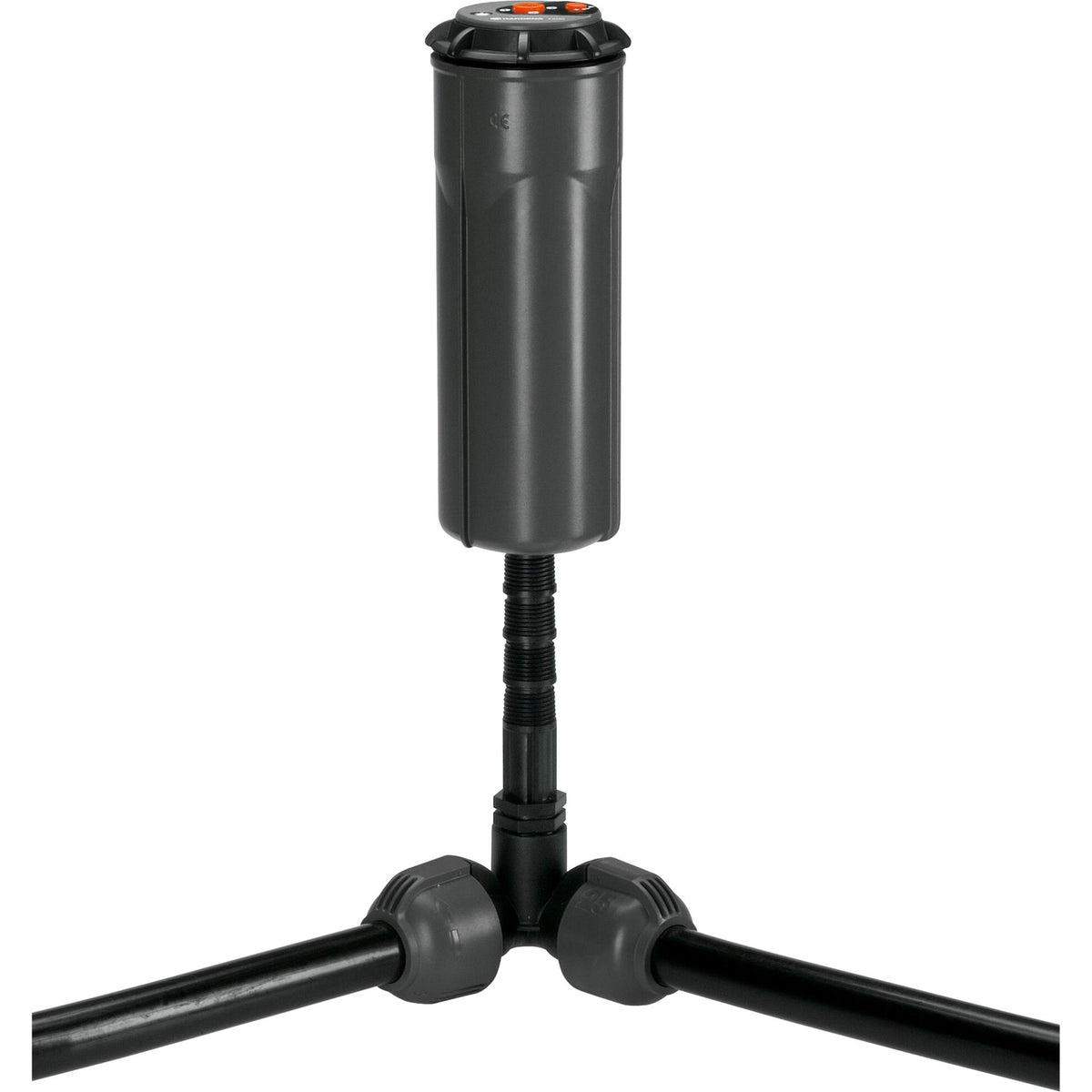 Gardena Eckstück 25 mm x 3 4 Innengewindeanschluss (schwarz grau)