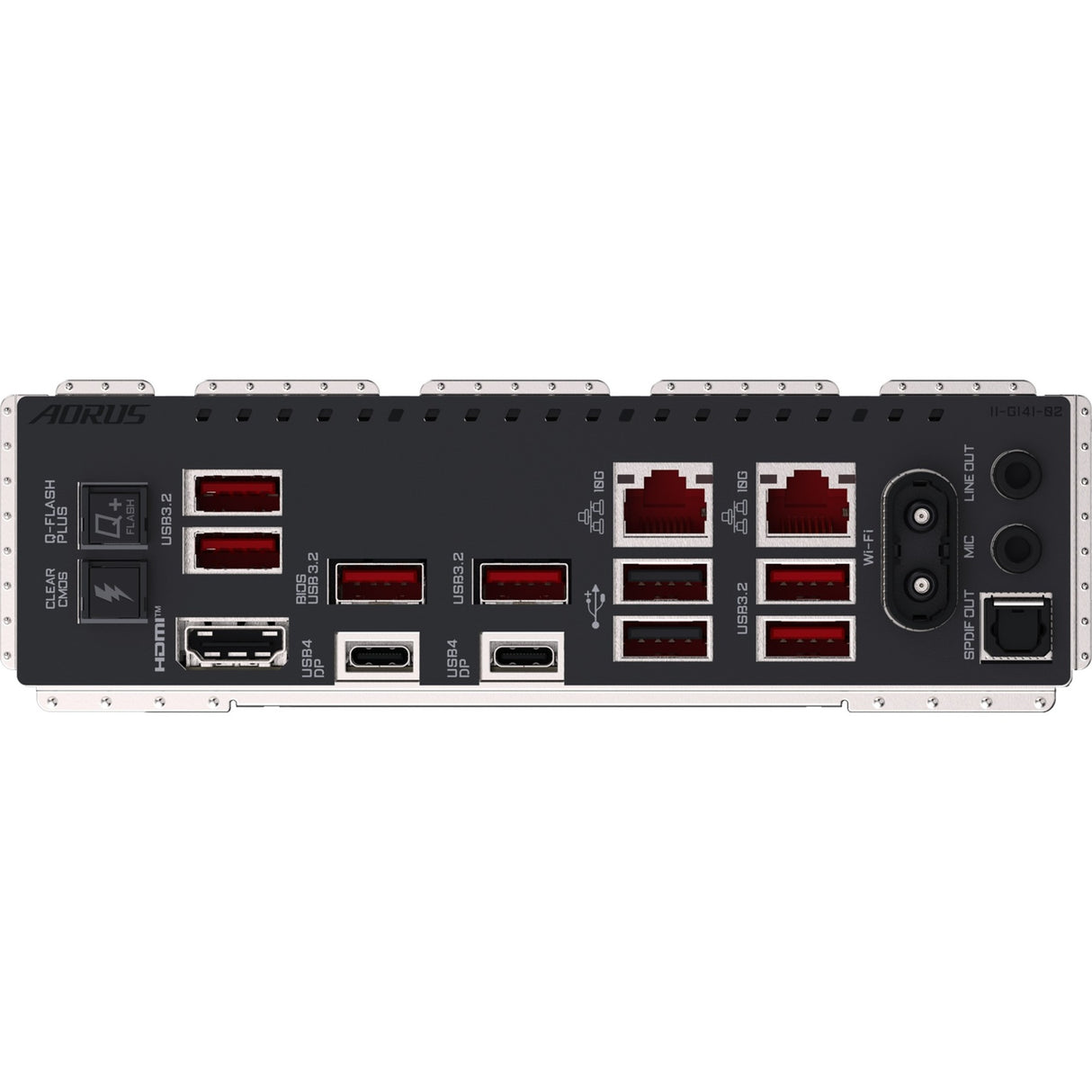 Gigabyte x870e a xtreme ai top socket am5 moederbord (zwart, raid, 2x 10 gb-lan, wlan, bt, sound, e-atx)