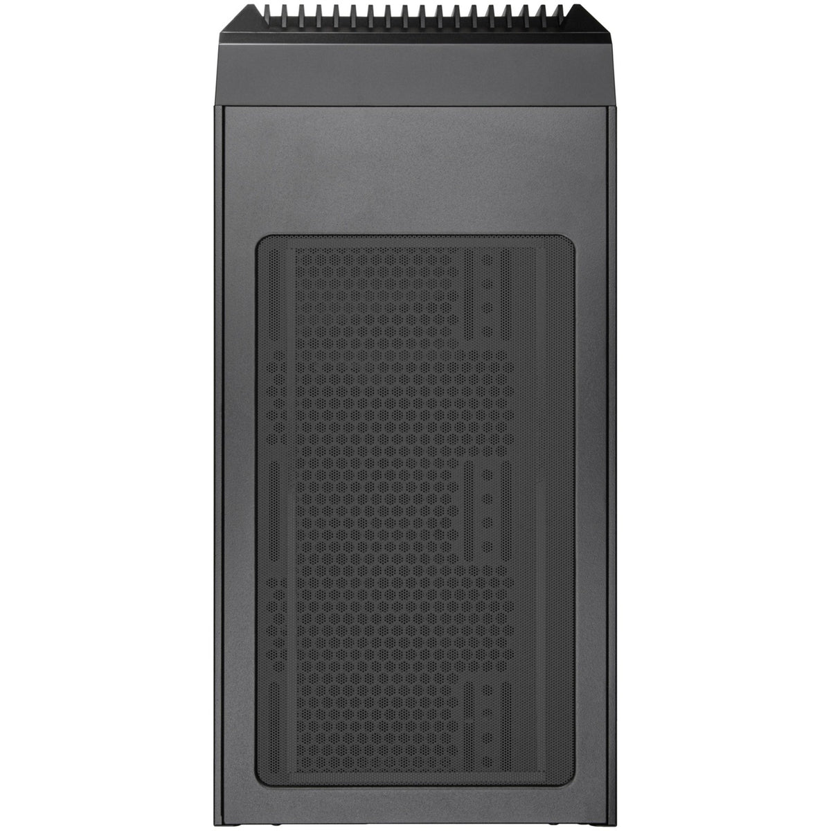 Silverstone CS382 Mini-Tower-Gehäuse (schwarz | 2x USB-A | 1x USB-C)