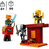 Lego Minecraft 21266 Die Lavaschlacht im Nether