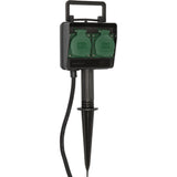 Brennenstuhl Brennenstuhl Garden Socket mit Erde Pies 1154430