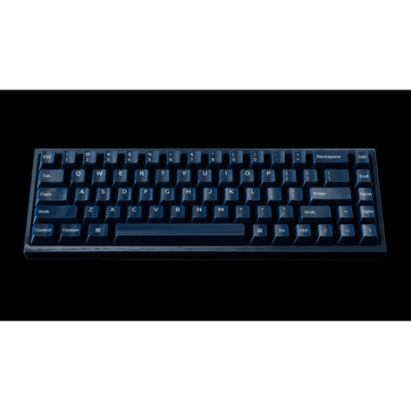 Keychron Q16 HE 8K-Magnetschalter-Tastatur (blau, US-Layout (QWERTY), ultraschnelles Lime, 65 %, RGB, Hot-Swap, 8K)