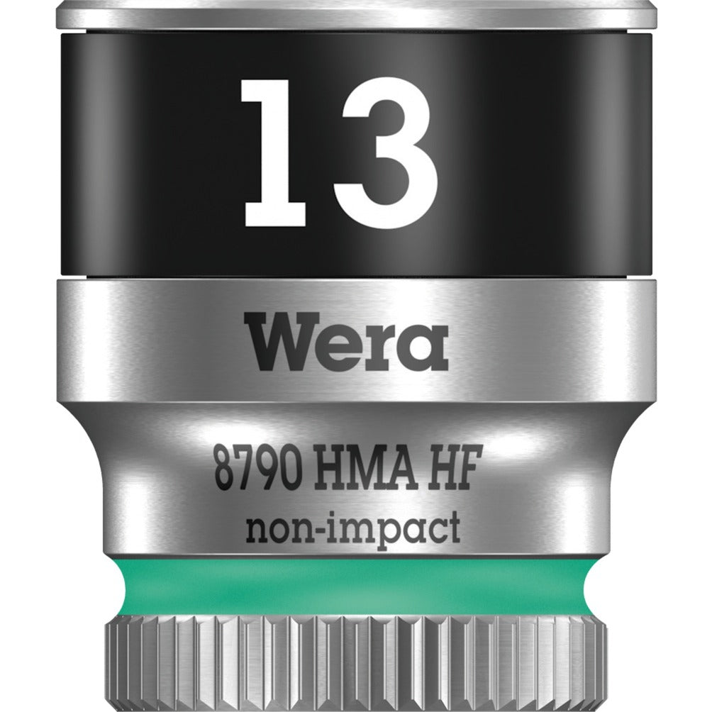 Wera Belt A 1 Zyklop Steckschlüsselsatz Steckschlüssel (schwarz, 10-teilig, mit Haltefunktion, mit 1 4 -Antrieb)