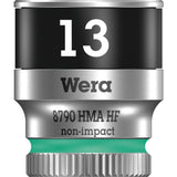 Wera Belt A 1 Zyklop Steckschlüsselsatz Steckschlüssel (schwarz, 10-teilig, mit Haltefunktion, mit 1 4 -Antrieb)