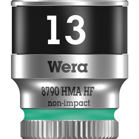 Wera Belt A 1 Zyklop Steckschlüsselsatz Steckschlüssel (schwarz, 10-teilig, mit Haltefunktion, mit 1 4 -Antrieb)