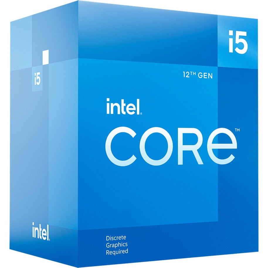 Intel® Intel® Core I5-12400F, 2,5 GHz (Turbo-Boost von 4,4 GHz)
