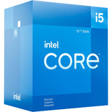 Intel® Intel® Core I5-12400F, 2,5 GHz (Turbo-Boost von 4,4 GHz)