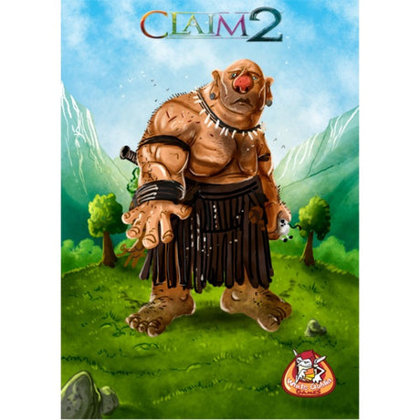 White Goblin Games Claim 2 Kartenspiel (niederländisch, 2 Spieler, 25 Minuten, ab 10 Jahren)