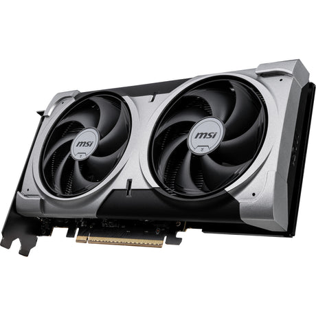 Msi geforce rtx 5060 ti 16g ventus 2x oc plus grafische kaart (3x displayport, 1x hdmi)