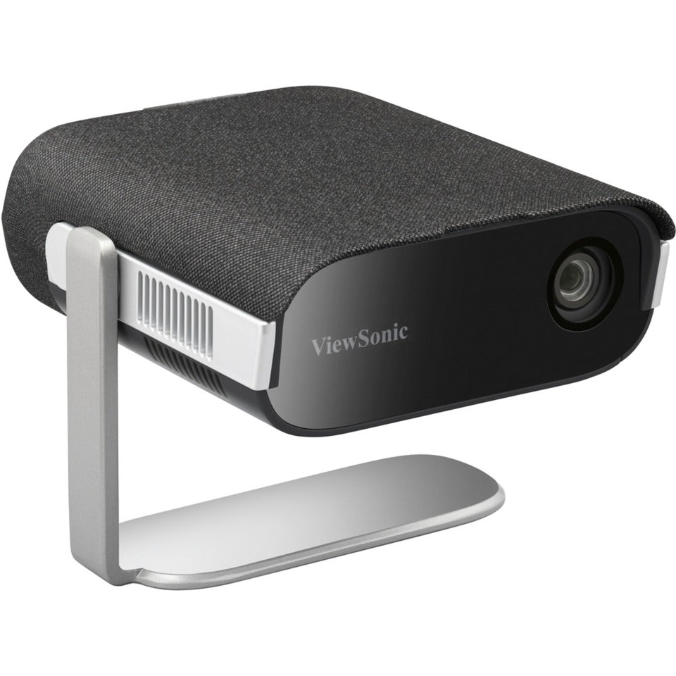 Viewsonic Smart LED tragbarer Projektor mit Harman Kardon Lautsprechern (Schwarz, HDMI, Audio, WLAN, Bluetooth)