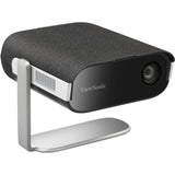 Viewsonic Smart LED tragbarer Projektor mit Harman Kardon Lautsprechern (Schwarz, HDMI, Audio, WLAN, Bluetooth)