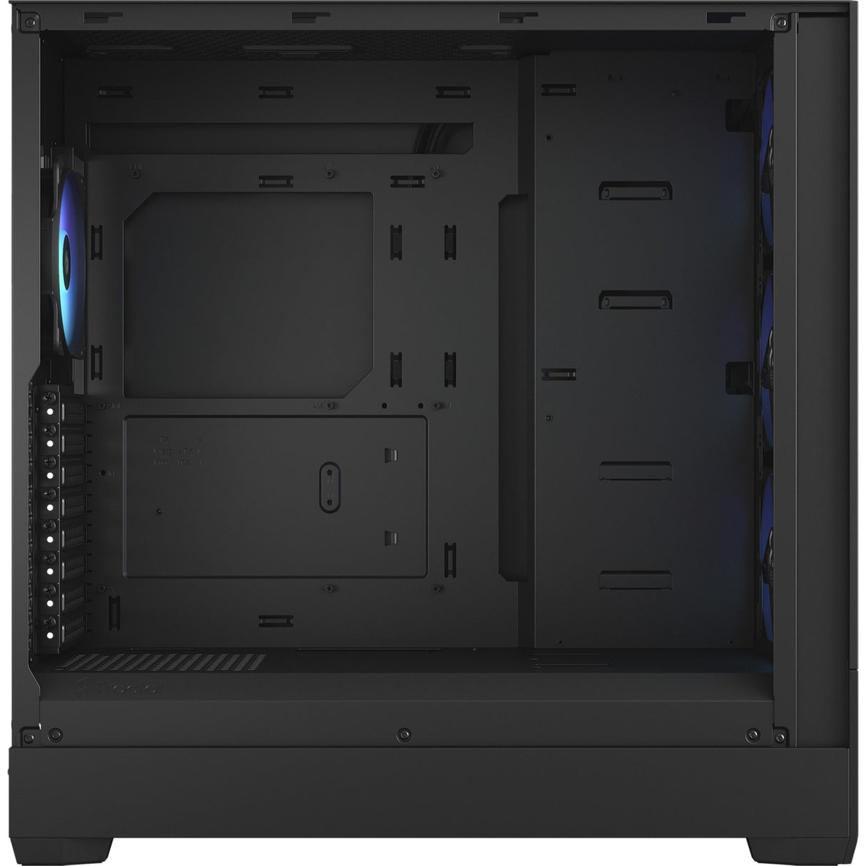 Fraktales Design fraktales Design Pop XL Air RGB Schwarz Tg Clear Tint