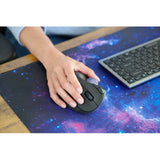 Kensington KB435 EQ wiederaufladbare Kompakttastatur für mehrere Geräte (grau, US-internationales Layout (QWERTY), Scherenschalter, 80 % (TKL), USB, 2,4 GHz, Bluetooth 5.4)