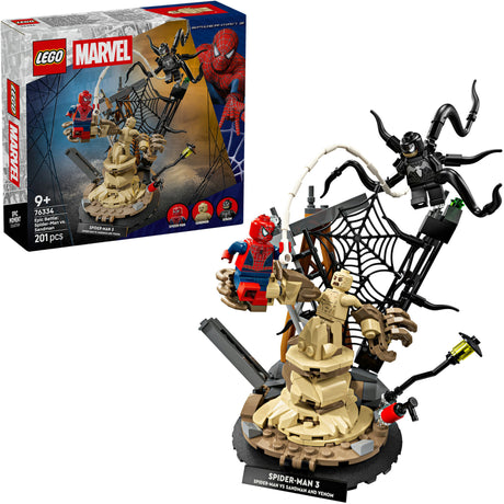 Lego Marvel Ultimate Battle: Spider-Man vs. Sandman Bausatz – 76334