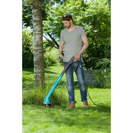 Gardena Smallcut Trimmer 350 23 – Rasentrimmer – 230 Schnittdurchmesser