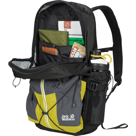 Jack Wolfskin Wandermood Pack 20 Rucksack (schwarz, 20 Liter)