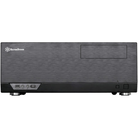 Silverstone SST-GD09B-C HTPC-Gehäuse (schwarz | 1x USB-A | 1x USB-C)