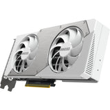Inno3d n50702-12d7x-195064w geforce rtx 5070 twin x2 oc weiß, 12 gb, gddr7, 192-bit, 28 gbps, 650 watt