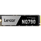 Lexar NQ790 2 TB SSD (Schwarzgrau, PCIe 4.0 x4, NVME 1.4, M.2 2280)