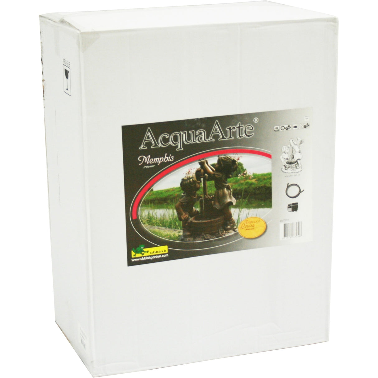 Ubbink Acquelte Memphis Wasserbrasse