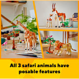 Lego Creator 3in1 Safaritiere – 31150