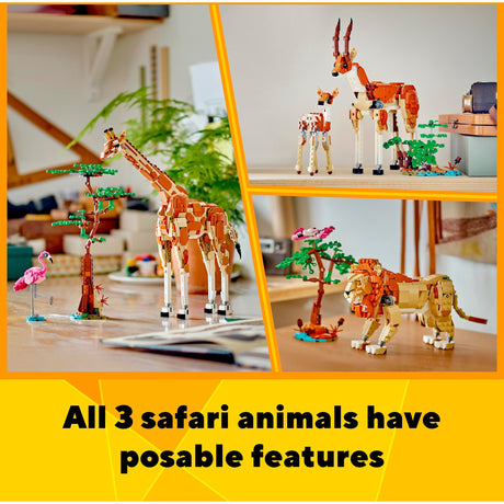 Lego Creator 3in1 Safaritiere – 31150