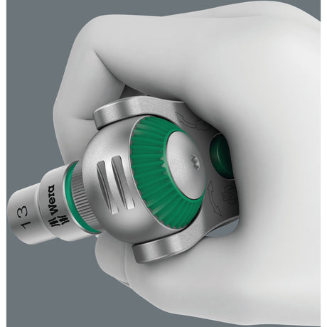 Wera 8000 a SB Zyklop Speed-Ratsche mit 1 4 Antrieb (05073260001)