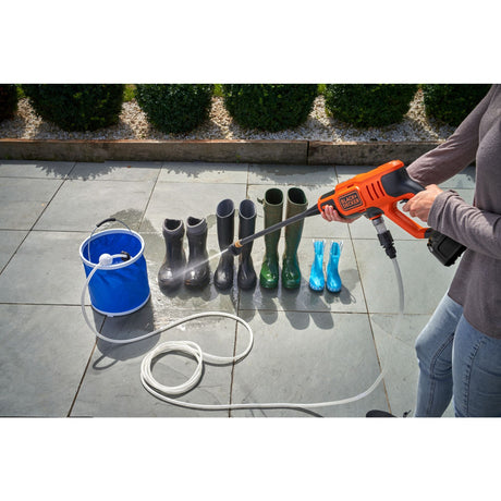 Black+Decker bcpc18b 18v 24bar Hochdruckreiniger | ohne Batterie - bcpc18b-xj
