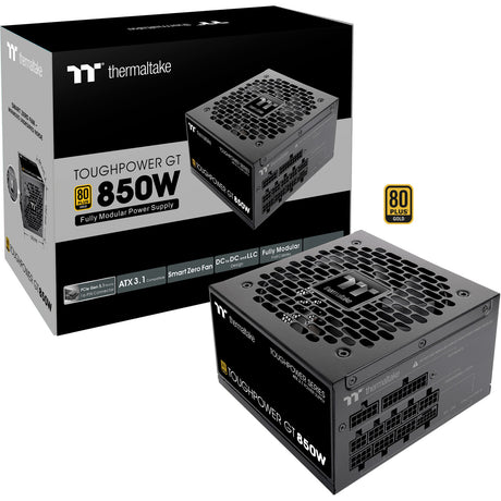Thermaltake Toughpower GT modulares 850 Watt Netzteil (schwarz, 4x PCIe)
