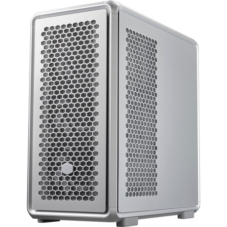 Cooler Master Masterframe 600 Midi-Tower-Gehäuse (Silber | 2x USB-A | 1x USB-C | gehärtetes Glas)