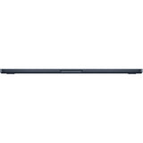 Apple macbook air 2024 15 (mryu3n a) refurbished laptop (nachtblauw | m3 8 core | 10-core gpu | 8 gb | 256 gb ssd)