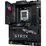 Asus ROG Strix B850-E Gaming WiFi Socket AM5 Motherboard (Schwarz, RAID, 5GB-LAN, Wi-Fi 7, BT, Sound, ATX)