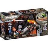 Playmobil Dino Rise – Dino-Mine, Raketenkart, Konstruktionsspielzeug (70929)