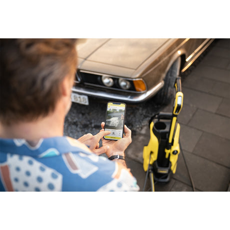 Kärcher K 7 Smart Control Hochdruckreiniger (Gelb Schwarz, 1.317-200.0, Bluetooth)