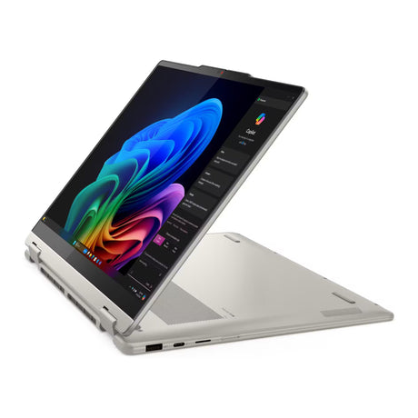 Lenovo yoga 7 2-in-1 14ill10 (83jq00fvmh) 14 copilot+ laptop (hoogglans wit | core ultra 5 226v | intel arc graphics 130v | 16 gb | 512 gb ssd | touch)