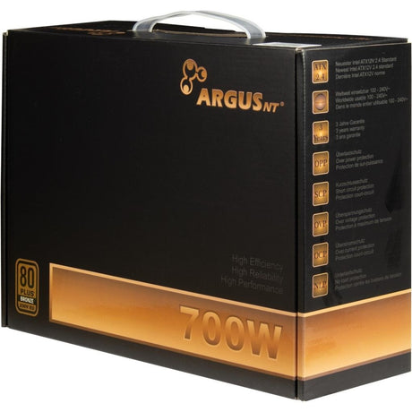 Inter-Tech Argus BPS-700, 700 Watt Netzteil (schwarz, 4x PCIe)