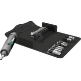 Wera 2090 17 Schlagschrauber-Set Schlagschrauber (schwarz, 17-teilig, 5 16 Innensechskant-Antrieb)