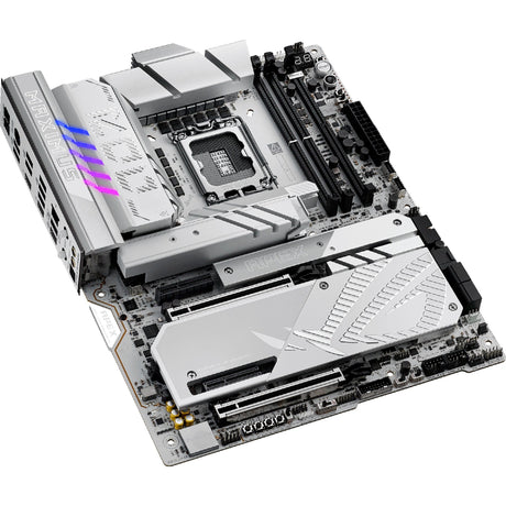 Asus Rrog Maximus Z890 Apex Sockel 1851 Motherboard (RAID, 5GB-LAN, Wi-Fi 7, BT, Sound, ATX)