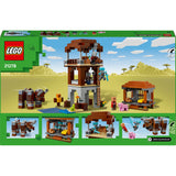 Lego 21278 Minecraft Der Plünderer-Außenposten und Zerstörer