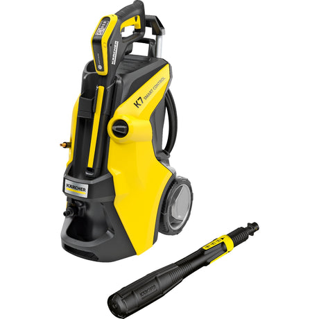 Kärcher K 7 Smart Control Hochdruckreiniger (Gelb Schwarz, 1.317-200.0, Bluetooth)