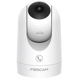 Foscam R8M Ultra HD, Dual Band WiFi 6 Sicherheitskamera (weiß)