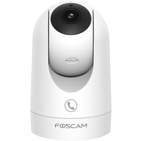 Foscam R8M Ultra HD, Dual Band WiFi 6 Sicherheitskamera (weiß)