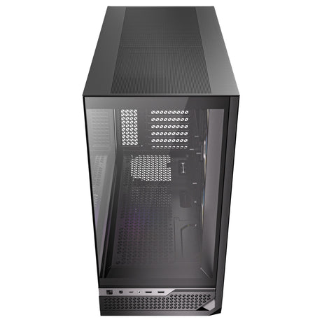 Antec c7 argb Midi-Tower-Gehäuse (schwarz | 2x USB-A | 1x USB-C | gehärtetes Glas)
