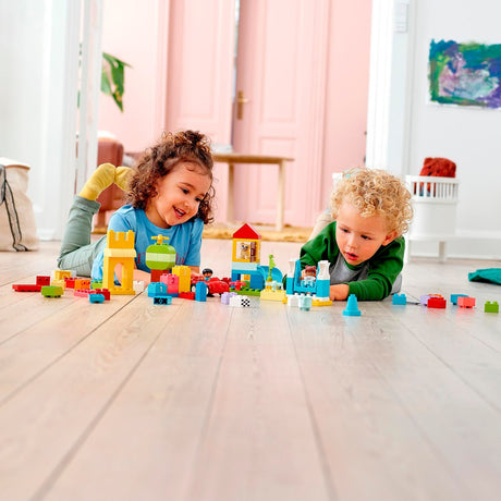 Lego Duplo – Luxus-Aufbewahrungsbox für Konstruktionsspielzeug (10914)