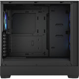 Fraktales Design Pop Air RGB Black Tg Clear Tönung
