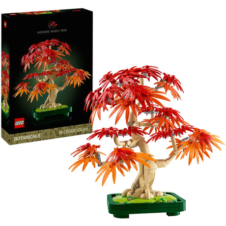 Lego Botanicals Japanischer Ahorn-Bonsai-Baum – 10348
