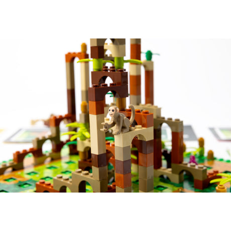 Lego-Affenpalast-Brettspiel