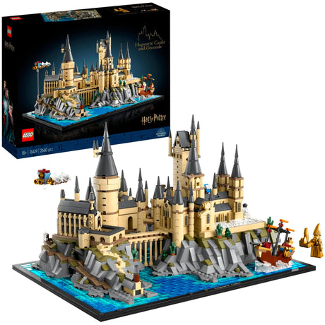 Lego Harry Potter Hogwarts Schloss und Gelände großes Set für Erwachsene – 76419