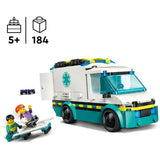 Lego City Krankenwagen – 60451
