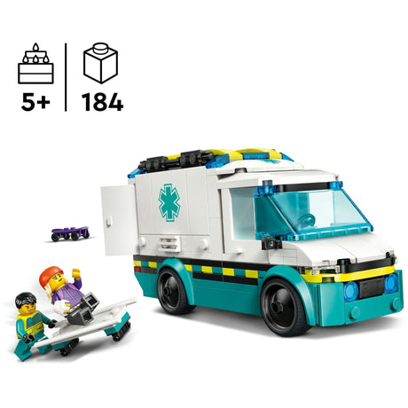 Lego City Krankenwagen – 60451